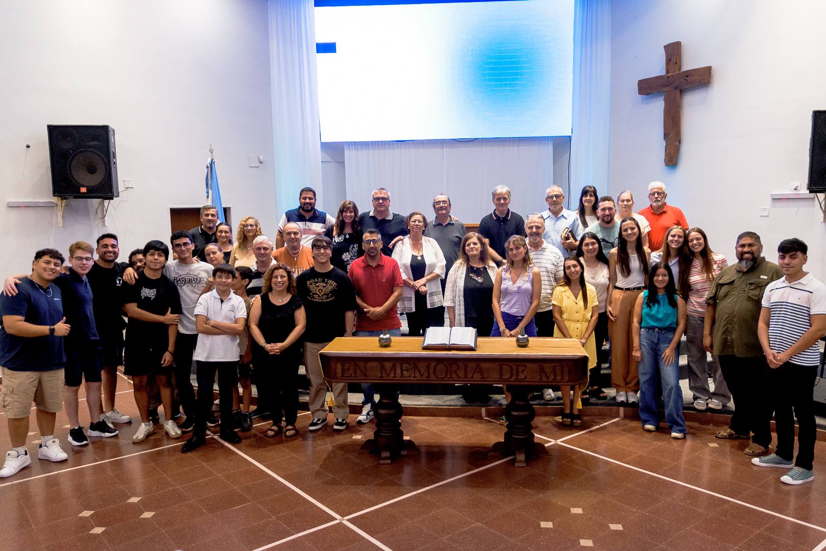 Culto de inicio de ciclo