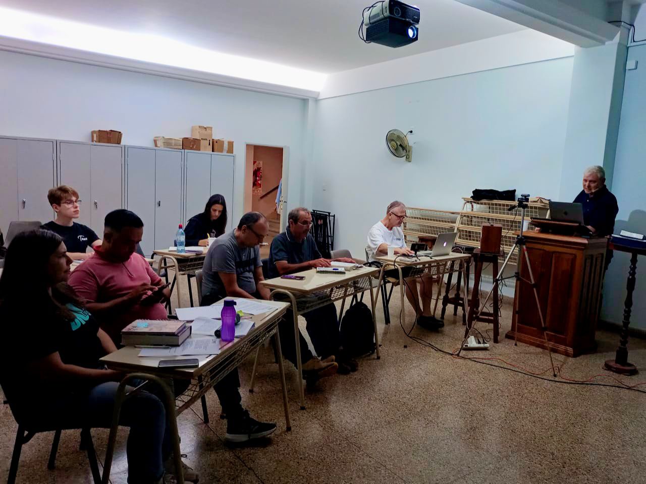 Clase en el IBSC